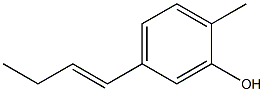 Butenyl hydroxytoluene Struktur