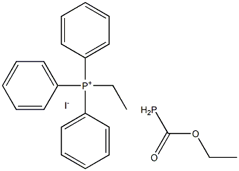 Carboethoxy phosphine ethyltriphenylphosphonium iodide
