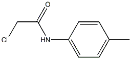 N-氯乙酰对甲苯胺, , 结构式