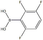 2,3,6-三氟苯硼酸 结构式
