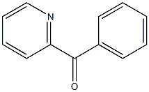2-苯甲酰吡啶,,结构式
