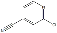 4-氰基-2-氯吡啶 结构式