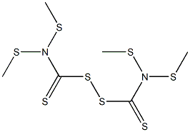 Bis-(dimethyldithiocarbamoyl) disulfide