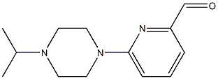 6-(4-ISOPROPYLPIPERAZIN-1-YL)PYRIDINE2-CARBALDEHYDE Structure