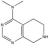 N,N-DIMETHYL-5,6,7,8-TETRAHYDROPYRIDO[3,4-D]PYRIMIDIN-4-AMINE Structure