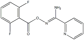 O2-(2,6-difluorobenzoyl)pyridine-2-carbohydroximamide