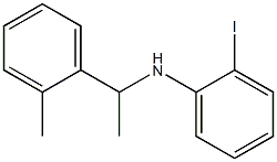 2-iodo-N-[1-(2-methylphenyl)ethyl]aniline
