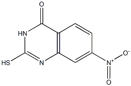 2-mercapto-7-nitroquinazolin-4(3H)-one Structure
