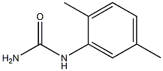 N-(2,5-dimethylphenyl)urea Structure