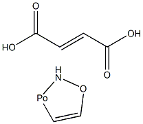 OXPOCONAZOLE 富马酸盐, , 结构式