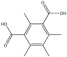 2,4-dicarboxymethyl-1,3,5-trimethylbenzene Structure