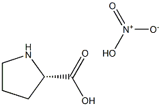 Proline nitrate Struktur