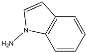 1-AMINO-1H-INDOLE, , 结构式