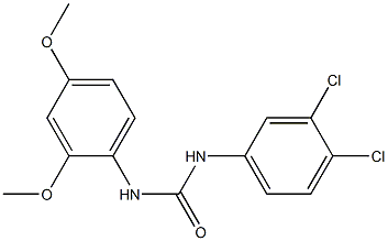 1-(3,4-DICHLOROPHENYL)-3-(2,4-DIMETHOXYPHENYL)UREA price.