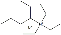 Tetraethyl/butylammonium bromide 化学構造式
