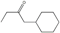 1-cyclohexylbutan-2-one 化学構造式