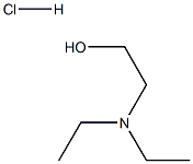 Diethylethanolamine hydrochloride Struktur