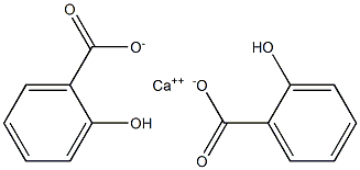 Calcium salicylate Structure