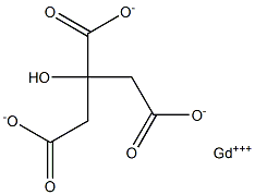Gadolinium(III) citrate Structure
