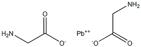 Lead(II) diglycine Struktur