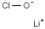 Lithium hypochlorite Struktur
