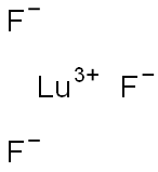 Lutetium(III) fluoride Structure