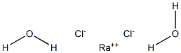 Radium chloride dihydrate Structure