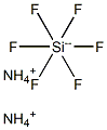 Ammonium fluorosilicate solution Structure