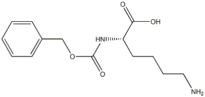 CBZ-赖氨酸,,结构式