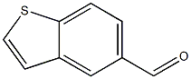 苯并噻吩-5-甲醛,,结构式