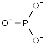 亚磷酸盐, , 结构式