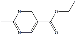 Ethyl 2-methyl-5-pyrimidinecarboxylate Structure