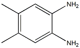 4,5-dimethyl-1,2-phenylenediamine Struktur