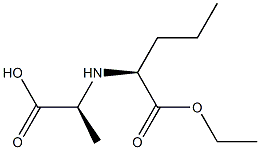 N-[1-(S)-ethoxycarbonyl-butyl]-L-alanine