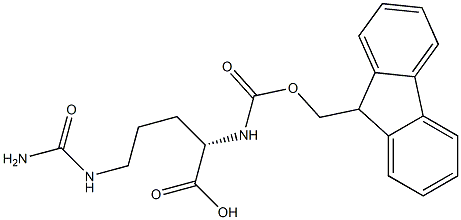 FMOC-瓜氨酸,,结构式