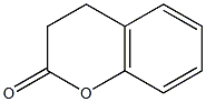 D-hydrocinnamic acid lactone Struktur
