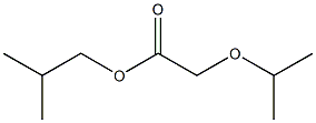  异丙氧基乙酸异丁酯