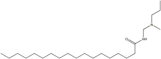 硬脂酰胺基丙基二甲基叔胺 结构式