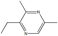 2-乙基-3-二甲基吡嗪 结构式