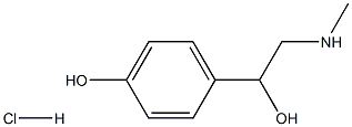 盐酸辛弗林, , 结构式