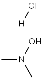 二甲基羟胺盐酸盐,,结构式