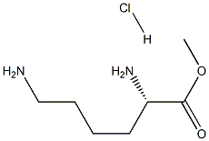 L-LYSINEMETHYLESTERHCL Struktur