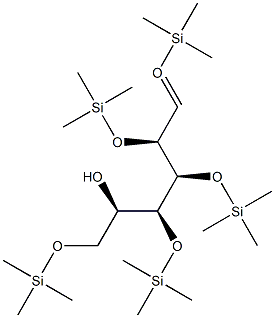 1,2,3,4,6-Penta-O-trimethylsilyl-D-galactose
