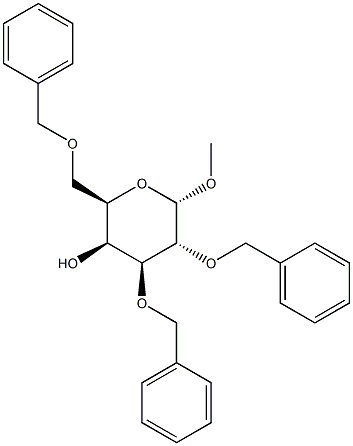 Methyl2,3,6-tri-O-benzyl-a-D-galactopyranoside