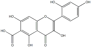 marinoic acid Struktur