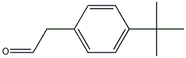 Benzeneethanal, 4-[1,1-dimethylethyl]-