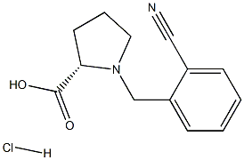 (R)-alpha-(2-cyano-benzyl)-proline hydrochloride|