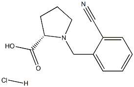 (S)-alpha-(2-cyano-benzyl)-proline hydrochloride|
