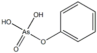 苯基砷酸, , 结构式