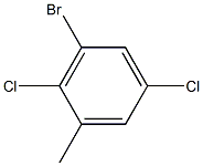 3-Bromo-2,5-dichlorotoluene Structure